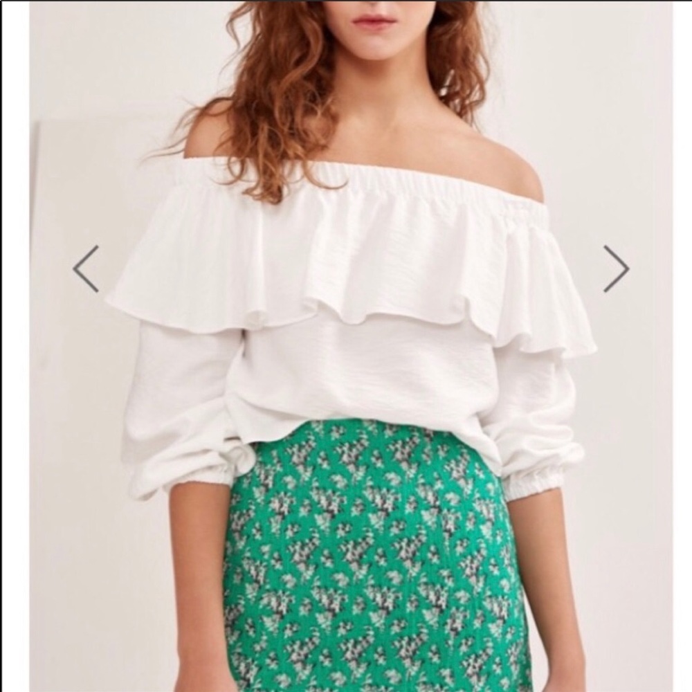 NWOT Fifth Label Off the Shoulder Top